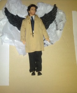 Castiel tree topper